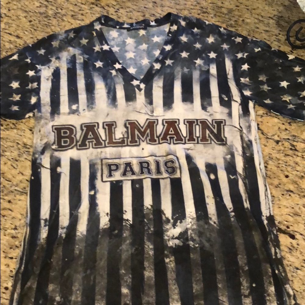 Balmain Paris t-shirt